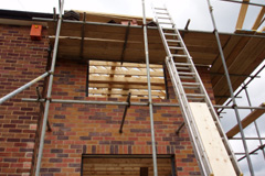 Urquhart multiple storey extension quotes
